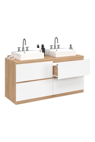 Mobile bagno pensile 4 cassetti Tom - 120 x 45 x 60 cm
