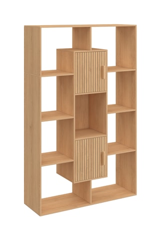 Libreria 2 ante Faustine - 143 x 90 x 30 cm