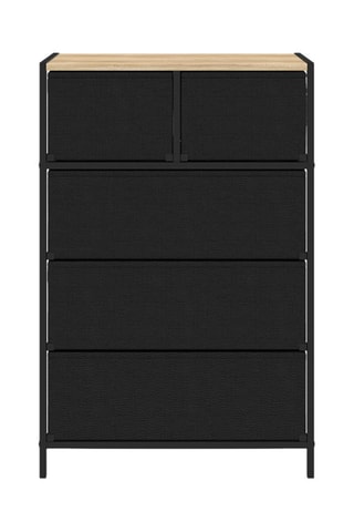 Comò 5 cassetti Iris - 60 x 30 x 90 cm