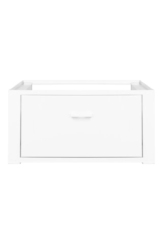 Base per lavatrice 1 cassetto - Bianco