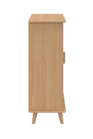 Credenza 1 anta Faustine - 81 x 70 x 30 cm