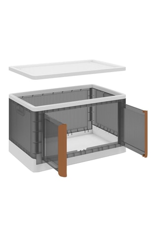 Contenitori impilabili 72L - Set x 2