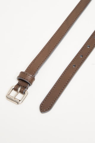 Leren Riem - Bruin