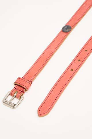 Leren Riem - Roze