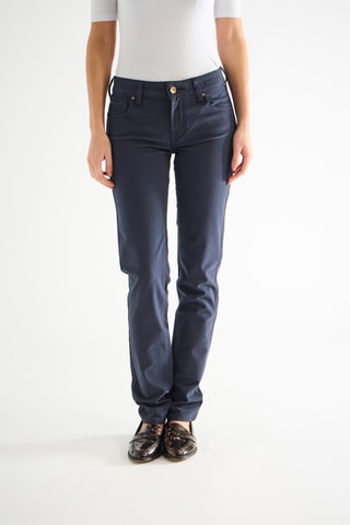 Chino slim - Marineblauw