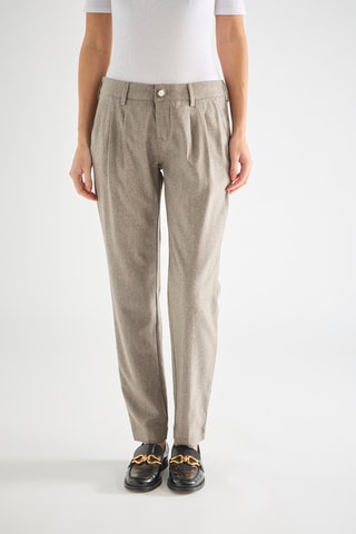 Wollen Chino - Beige