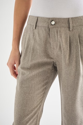 Wollen Chino - Beige