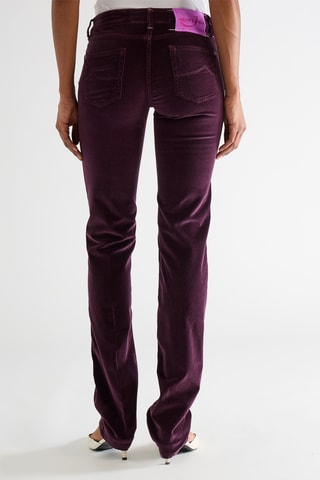 Broek - Bordeauxrood