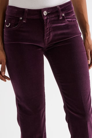 Broek - Bordeauxrood