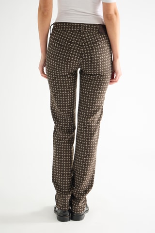 Wollen Broek Bruin