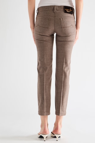 Wollen Broek Bruin