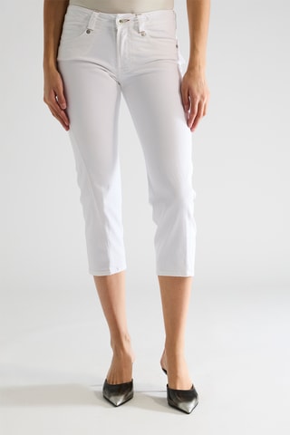 Driekwart Broek - Wit