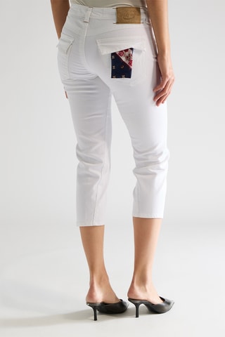 Driekwart Broek - Wit