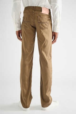 Zijden Broek - Bruin