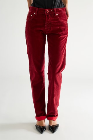 Chino - Bordeauxrood