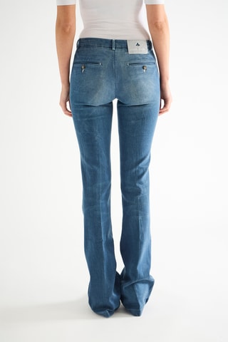 Chino - Verwassen Blauw