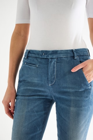 Chino - Verwassen Blauw