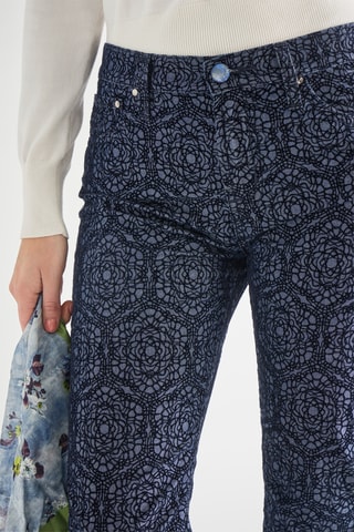 Broek Slim Fit - Blauw
