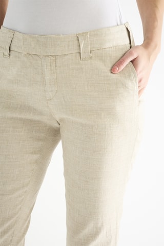Linnen Broek - Beige