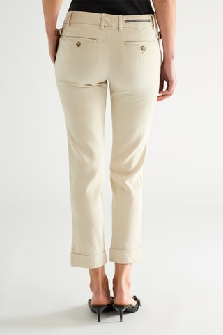 Linnen Broek - Beige