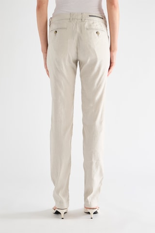 Linnen Chino - Beige