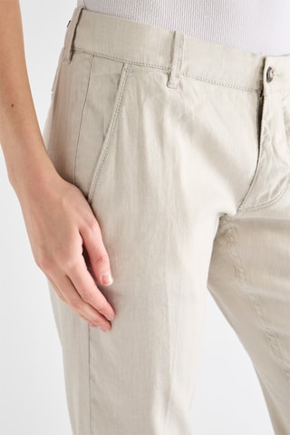 Linnen Chino - Beige