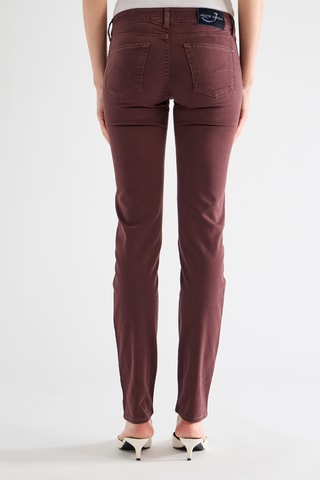 Broek - Bordeauxrood
