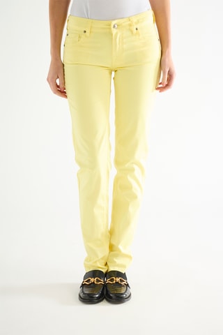 Broek Slim Fit - Geel