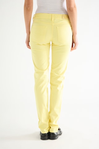 Broek Slim Fit - Geel