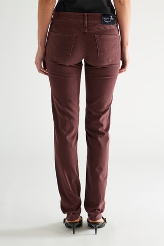 Broek Slim Fit - Bordeauxrood