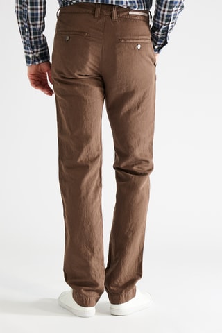 Linnen Broek - Bruin
