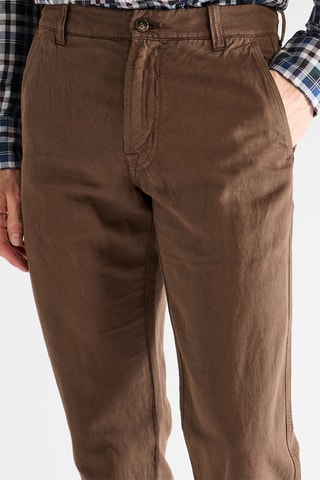 Linnen Broek - Bruin