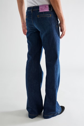 Jeans - Donkerblauw