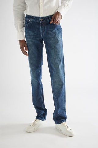 Jeans - Donkerblauw