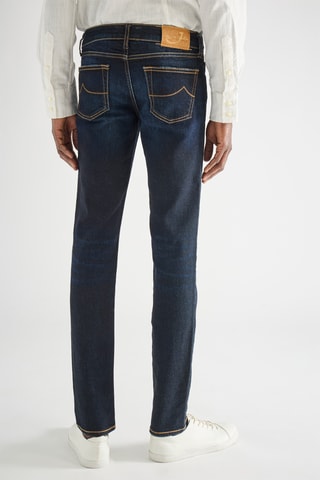 Jeans Slim Fit - Donkerblauw