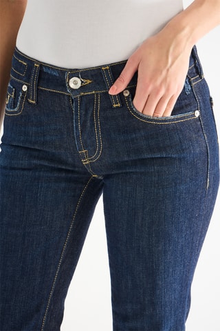 Jeans - Donkerblauw
