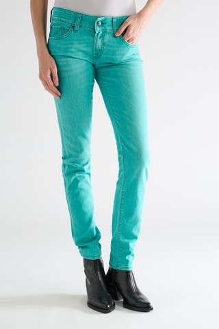 Jeans - Groen en Turquoise