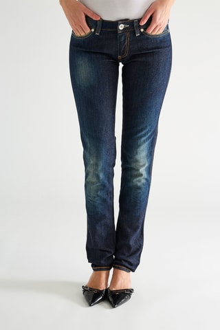 Jeans - Donkerblauw