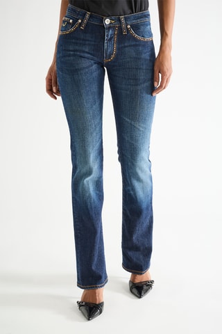 Jeans - Donkerblauw