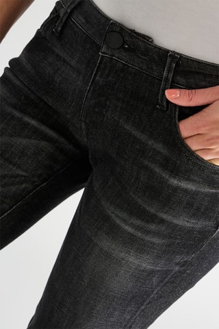 Jeans Slim Fit - Zwart