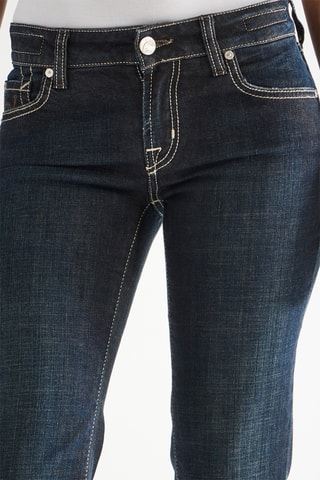 Jeans - Donkerblauw