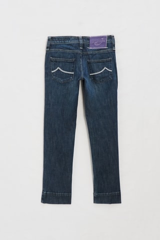 Jeans - Donkerblauw