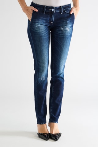 Jeans - Donkerblauw