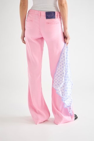Linnen Jeans - Roze