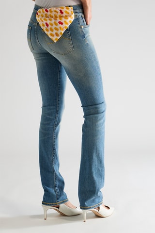 Jeans - Verwassen Blauw