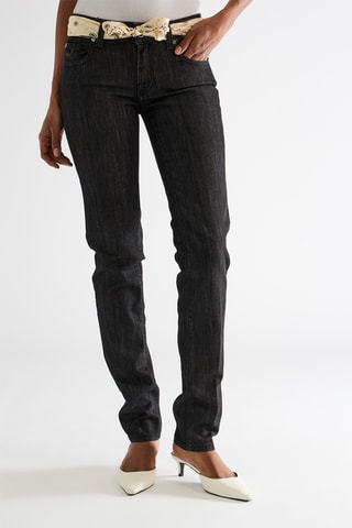 Jeans Slim Fit - Zwart