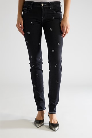 Jeans Slim Fit - Zwart