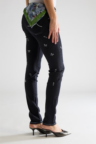 Jeans Slim Fit - Zwart