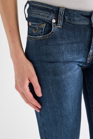 Jeans Slim Fit - Donkerblauw