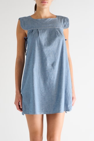 Mouwloze Jurk - Blauw